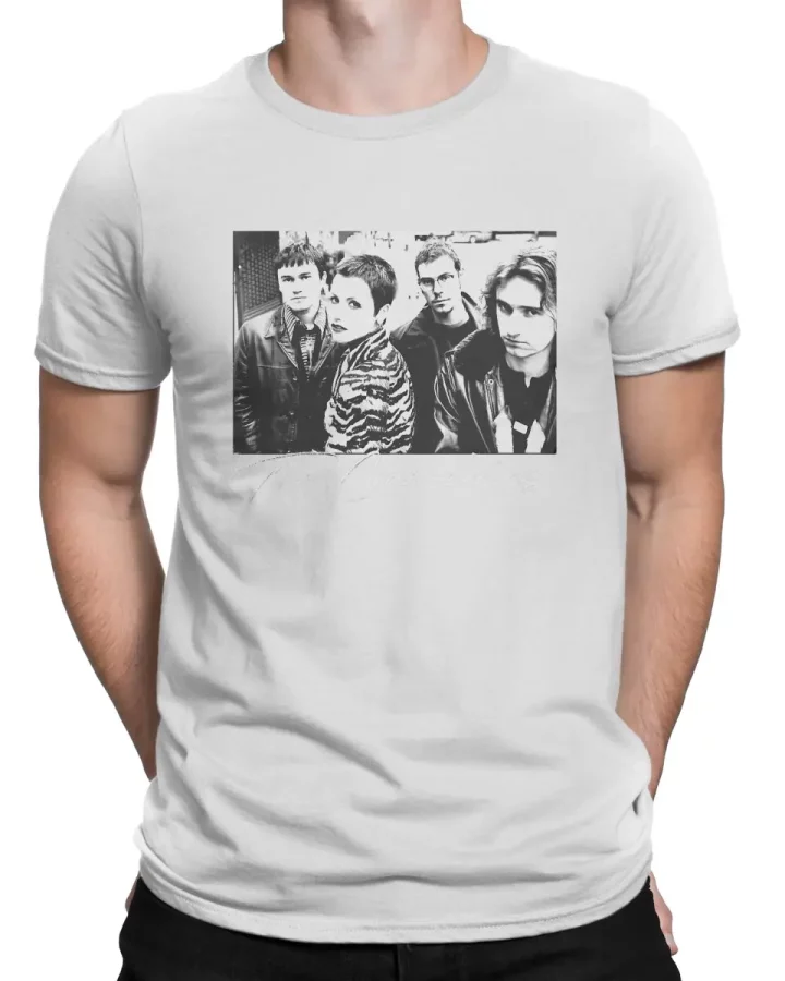 Irish Alternative Rock Band T-shirt Irish Alternative Rock Band T-shirt