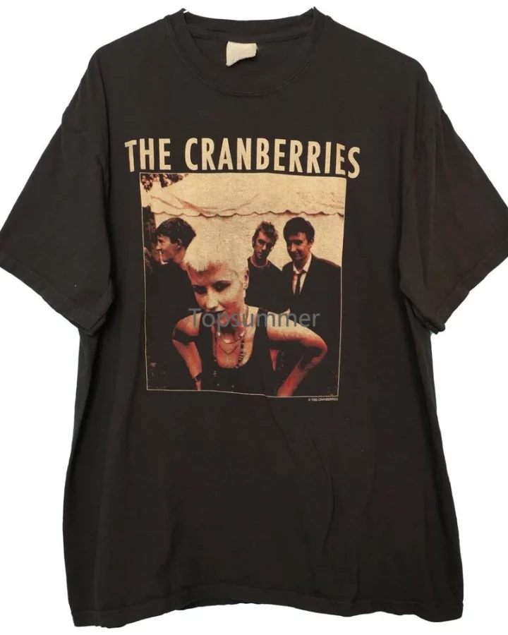 Cranberries Tour Boxy T-shirt
