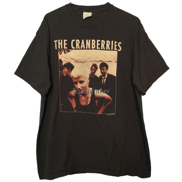 Cranberries Tour Boxy T-shirt