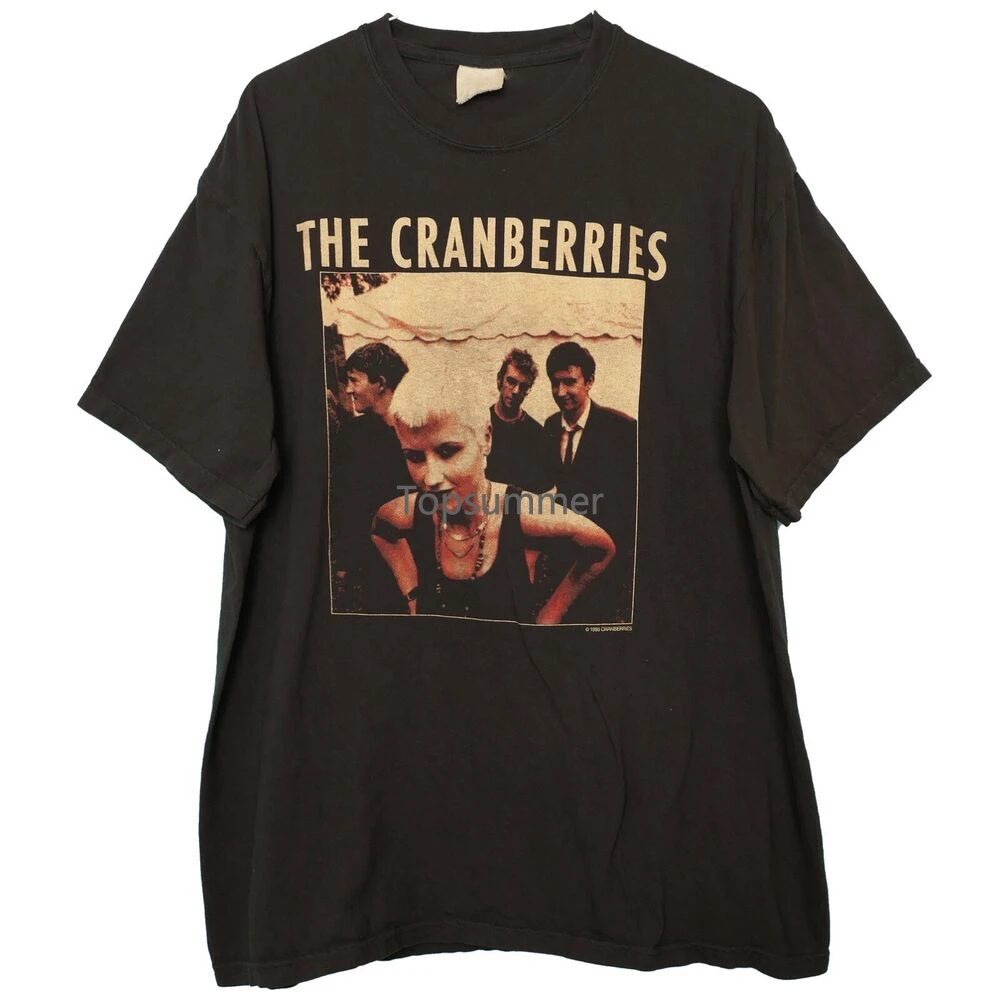 Cranberries Tour Boxy T-shirt Cranberries Tour Boxy T-shirt