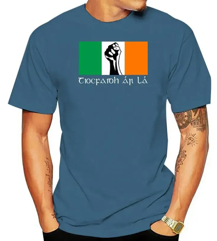 Alternative view of Irish Republican Gaeilge T-shirt