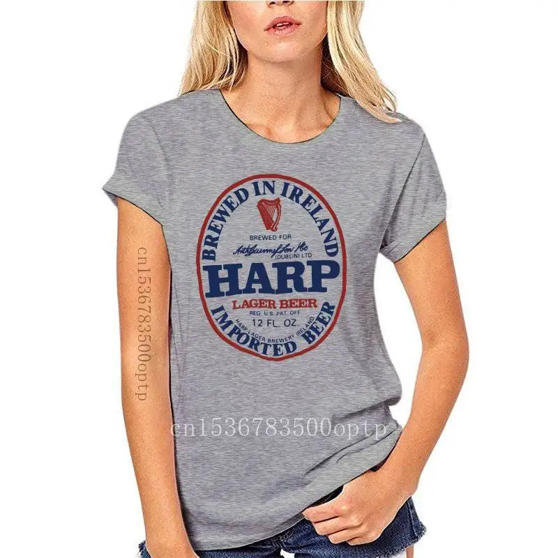 1980s Harp Lager T-shirt 1980s Harp Lager T-shirt - Image 6