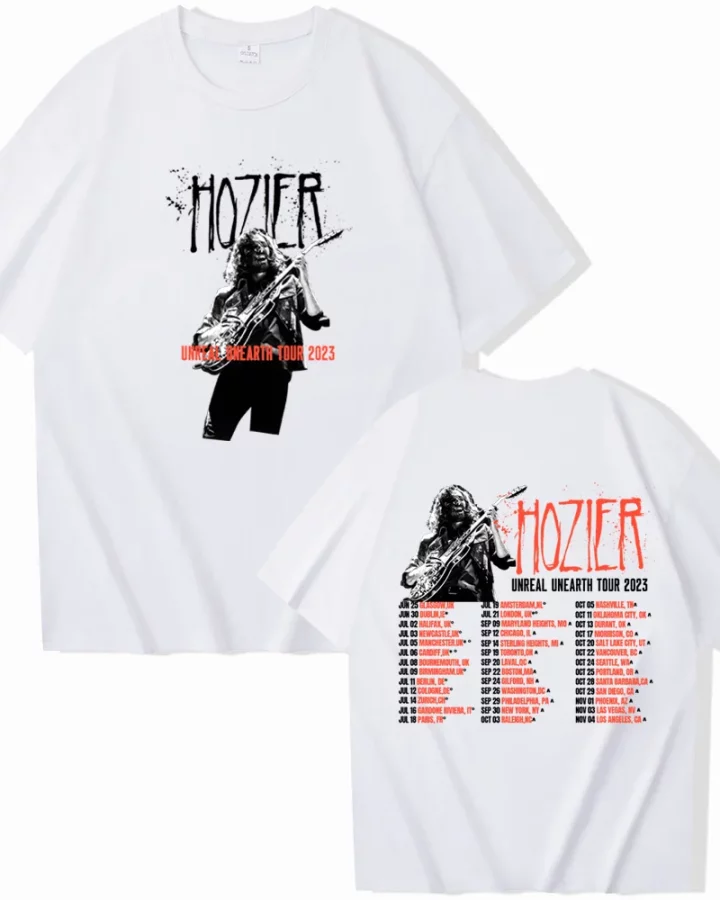 Hozier Unearth T-shirt Hozier Unearth T-shirt