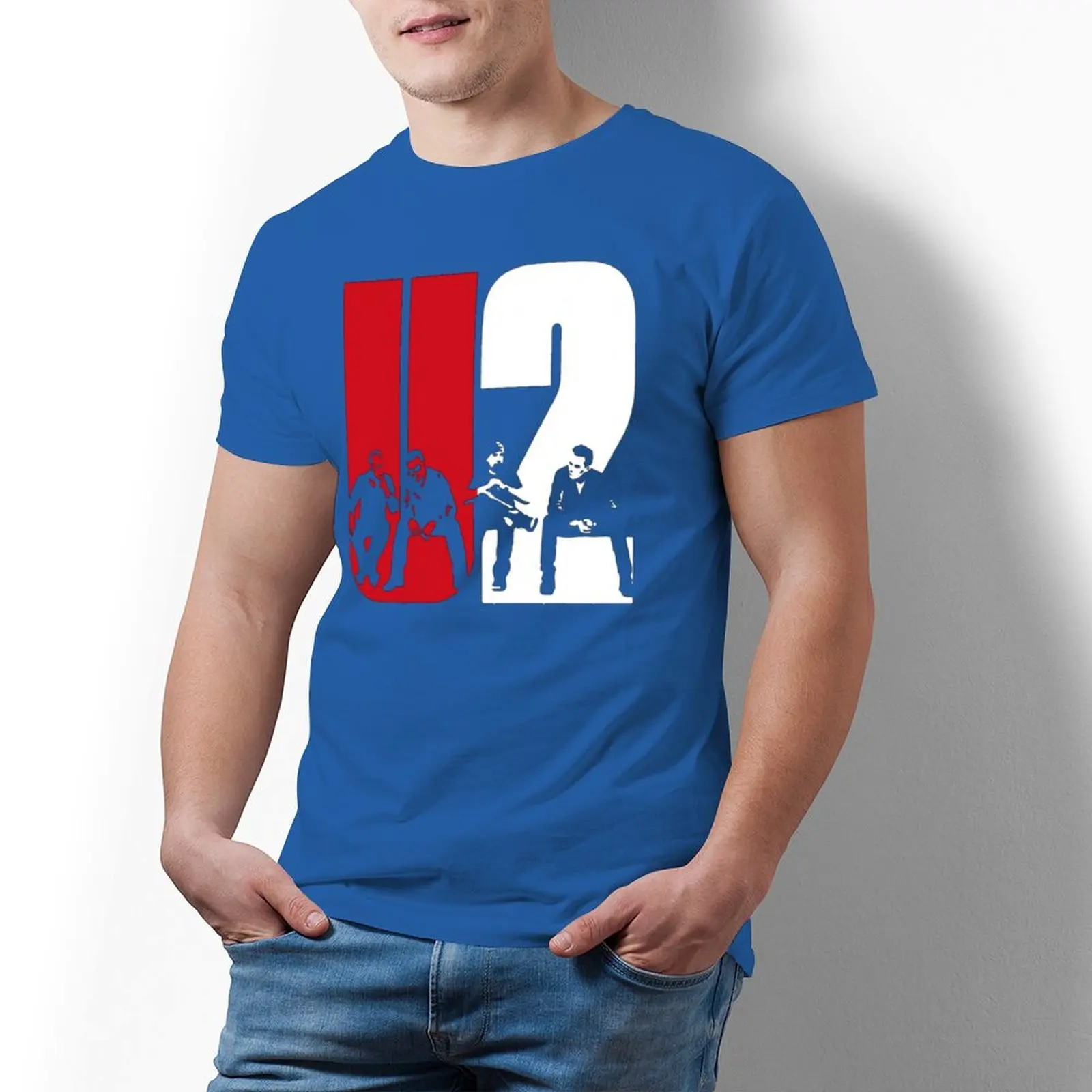 U2 Irish Rock Band T-shirt U2 Irish Rock Band T-shirt - Image 12