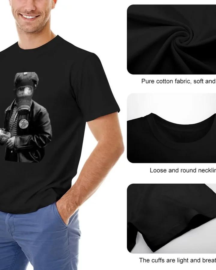 Alternative view of Derry Mural Bogside T-shirt