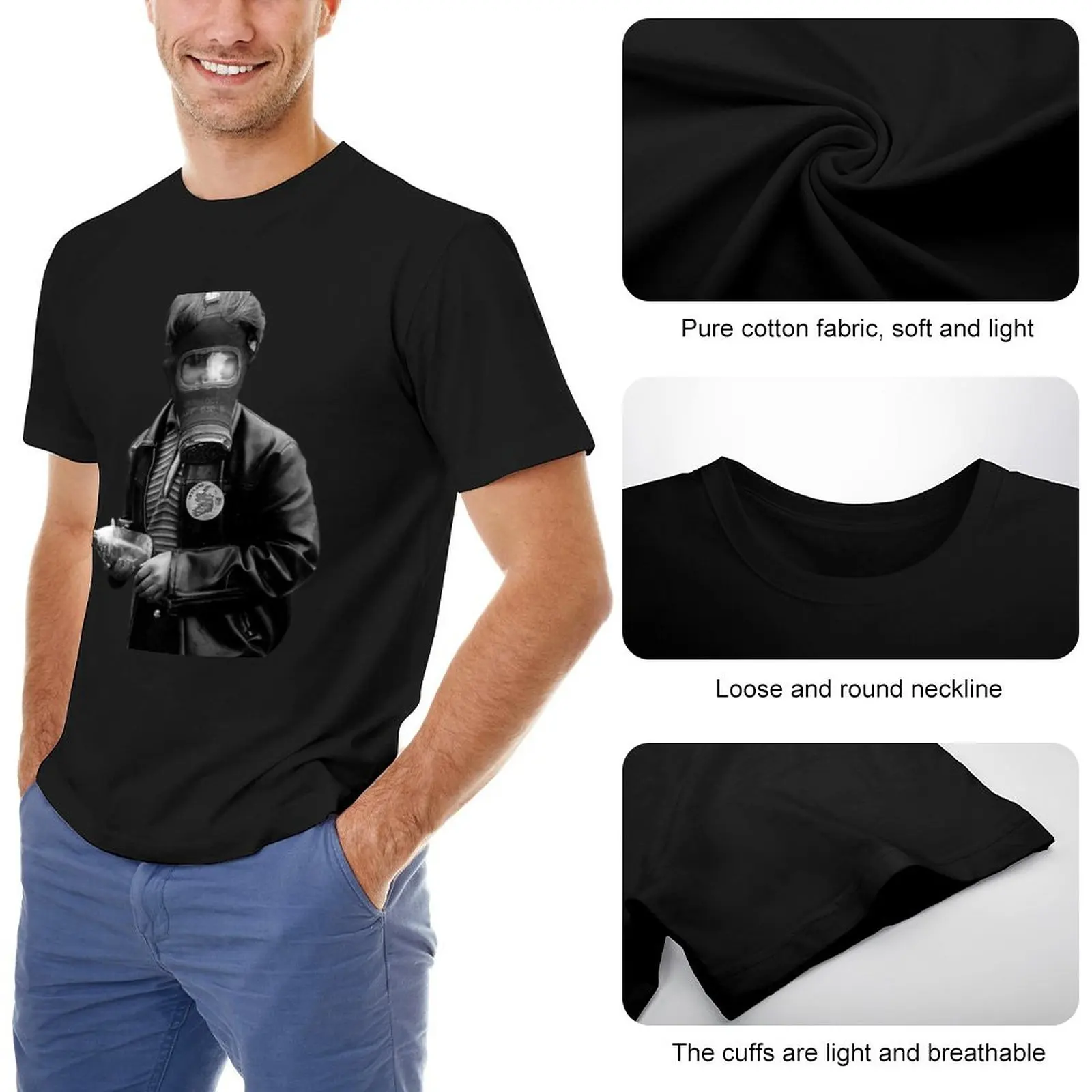 Derry Mural Bogside T-shirt Derry Mural Bogside T-shirt - Image 2