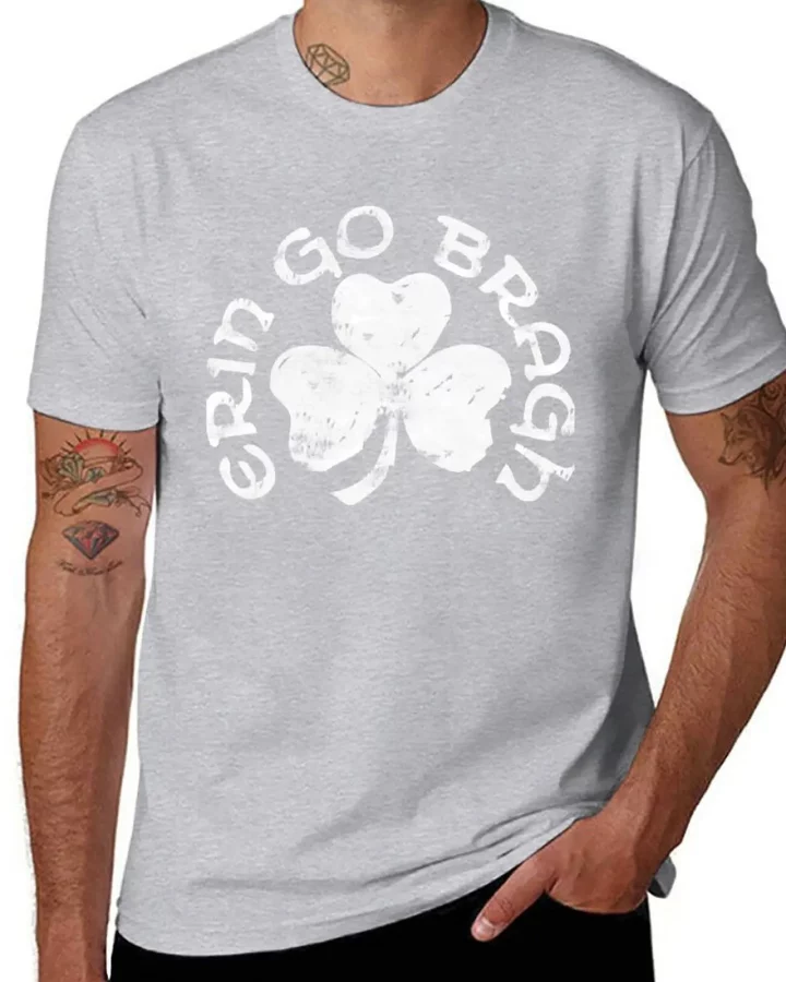 Ireland Erin Go Bragh T-shirt