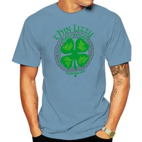 Thin Lizzy Clover T-shirt