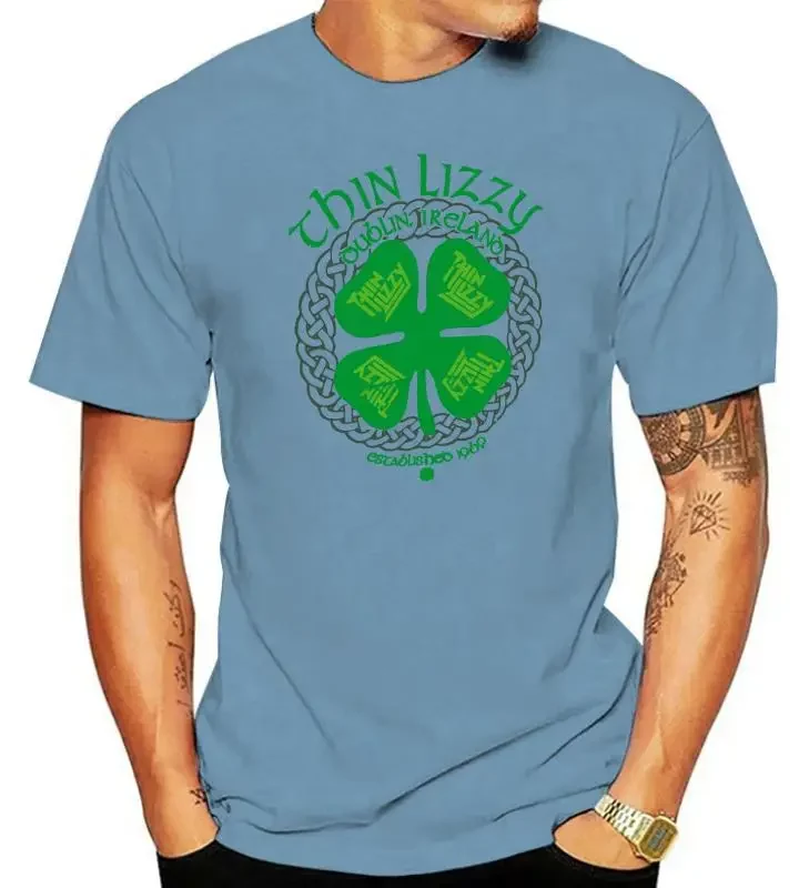 Thin Lizzy Clover T-shirt Thin Lizzy Clover T-shirt