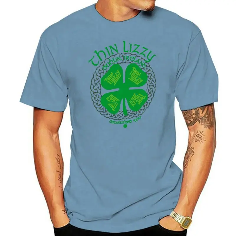 Thin Lizzy Clover T-shirt Thin Lizzy Clover T-shirt - Image 7