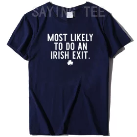 Irish Exit Humor T-shirt