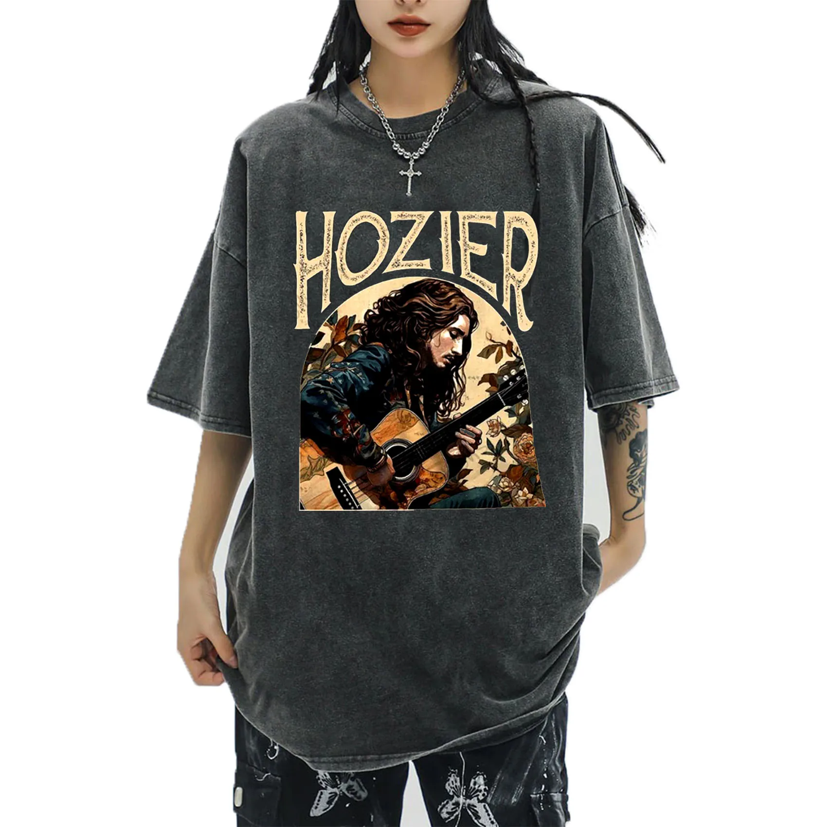 Hozier Washed Tour T-shirt Hozier Washed Tour T-shirt