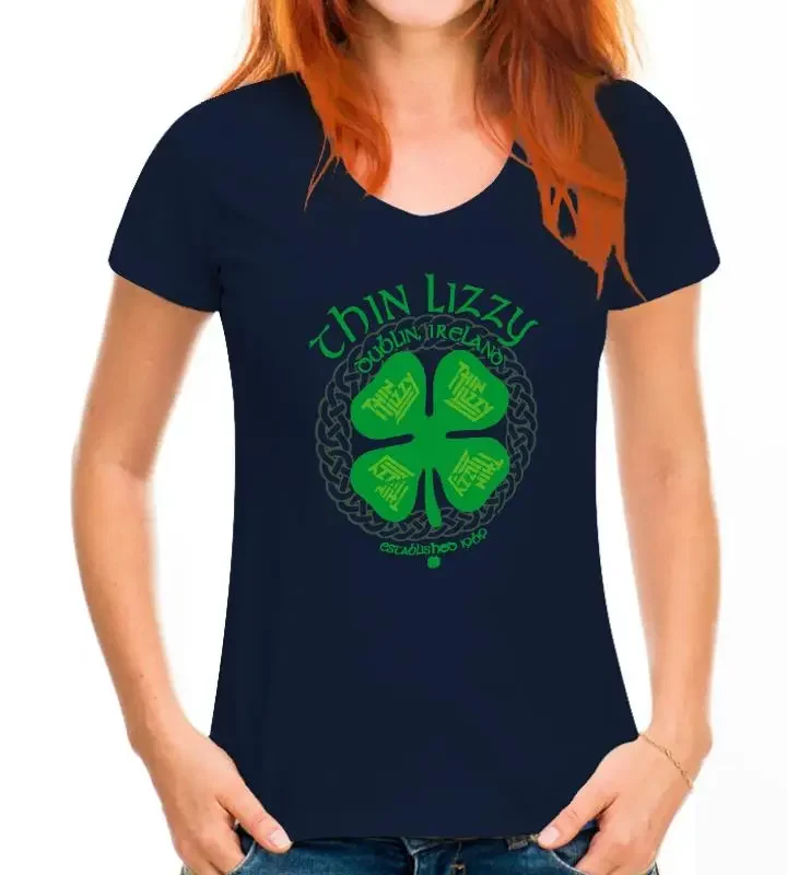 Thin Lizzy Clover T-shirt Thin Lizzy Clover T-shirt