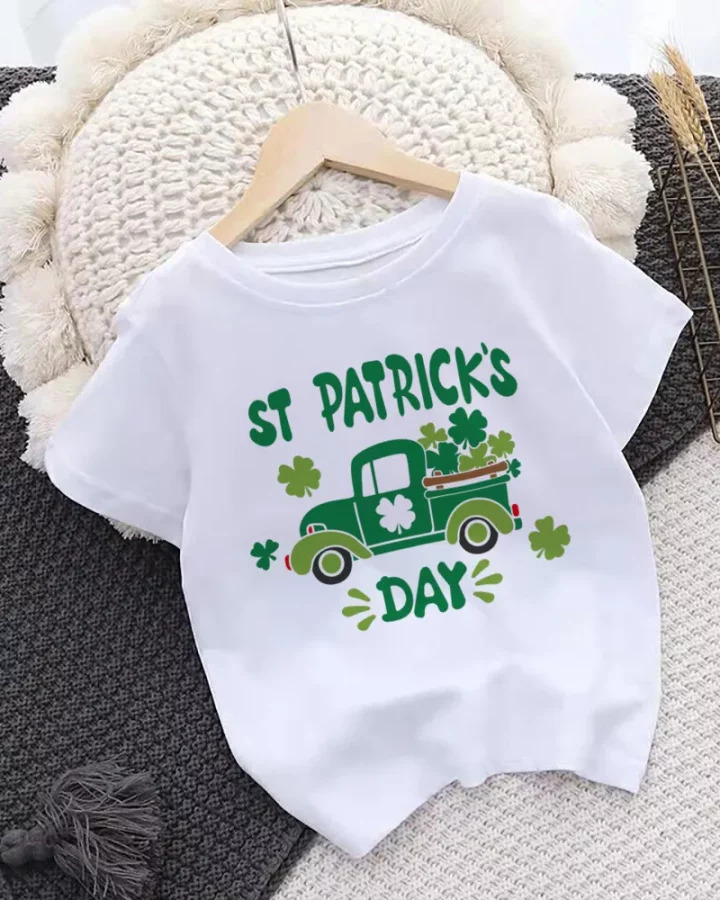 Part Irish All Trouble Print T-shirt Part Irish All Trouble Print T-shirt