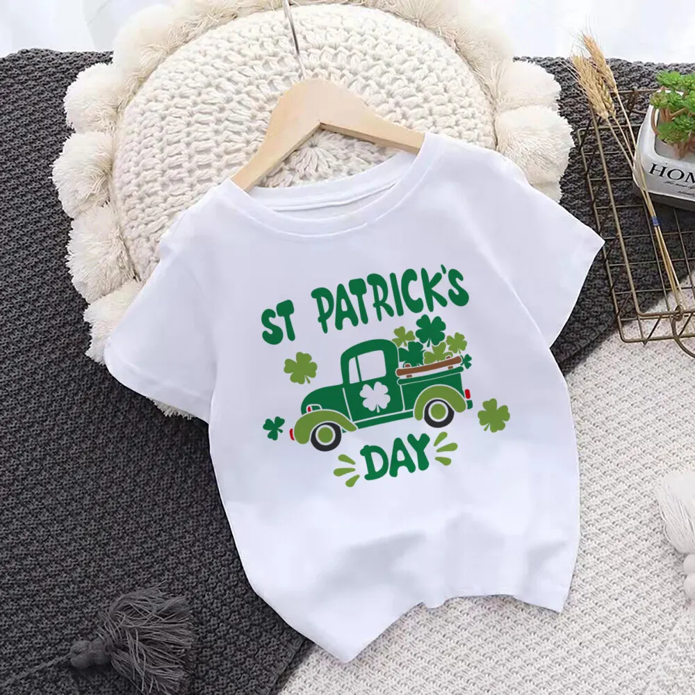 Part Irish All Trouble Print T-shirt Part Irish All Trouble Print T-shirt - Image 7