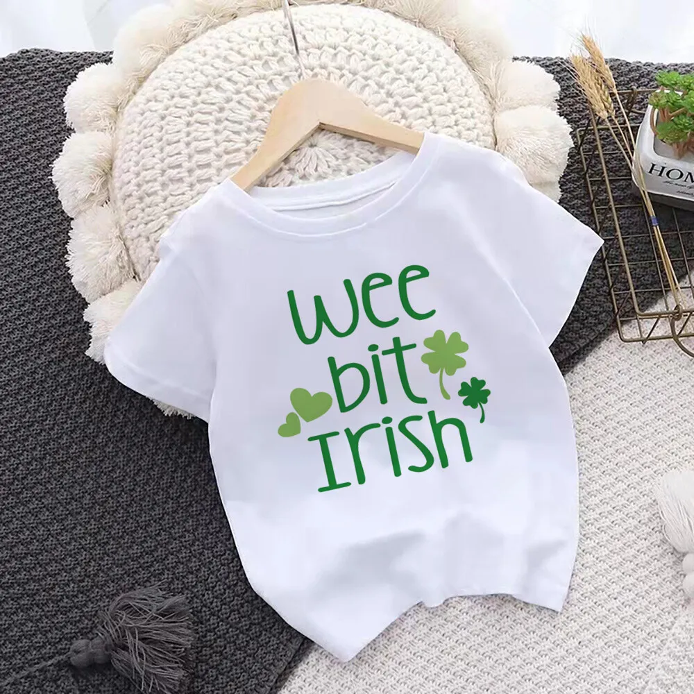 Part Irish All Trouble Print T-shirt Part Irish All Trouble Print T-shirt - Image 12
