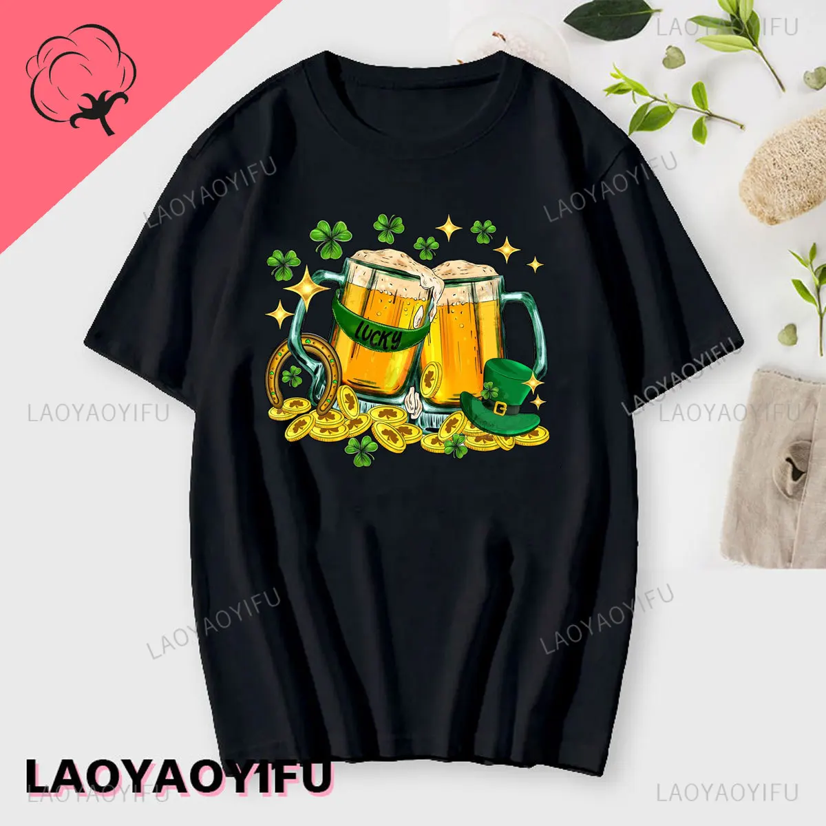 Irish Vintage St Patrick T-shirt Irish Vintage St Patrick T-shirt - Image 7