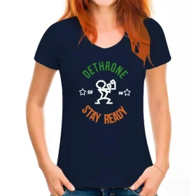 Dethrone Stay Ready T-shirt Dethrone Stay Ready T-shirt