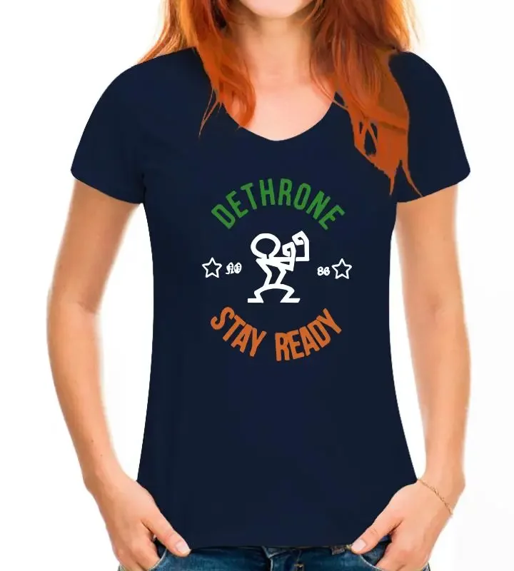 Dethrone Stay Ready T-shirt Dethrone Stay Ready T-shirt