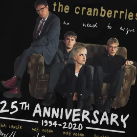 Cranberries 25th Anniversary T-shirt