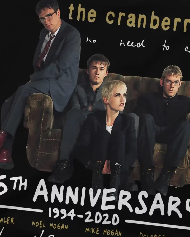Cranberries 25th Anniversary T-shirt Cranberries 25th Anniversary T-shirt