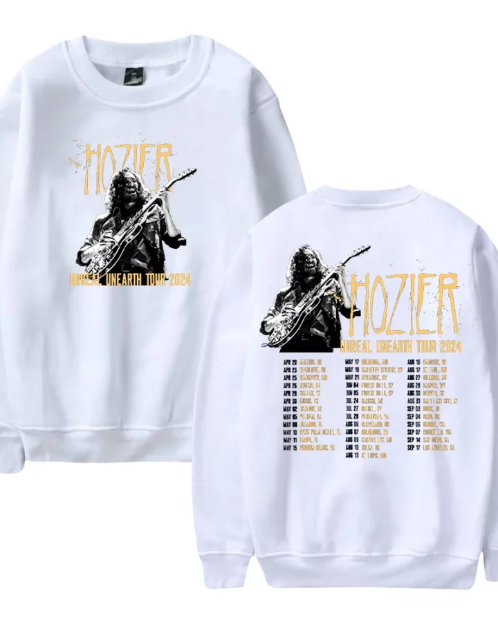 Alternative view of Hozier Tour 2024 Sweatshirt