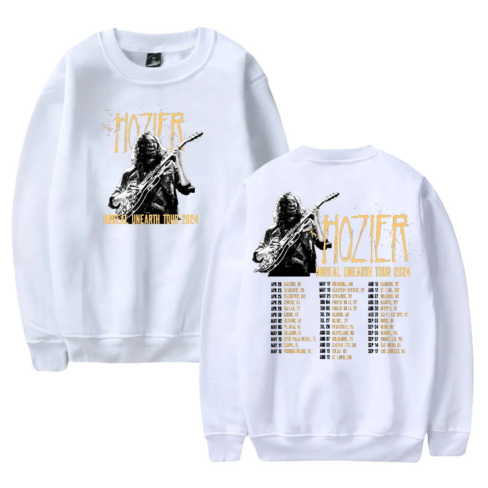 Hozier Tour 2024 Sweatshirt Hozier Tour 2024 Sweatshirt - Image 2