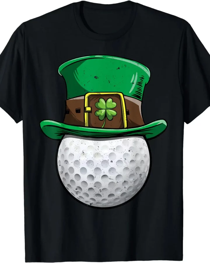Golf Lover Lucky T-shirt Golf Lover Lucky T-shirt
