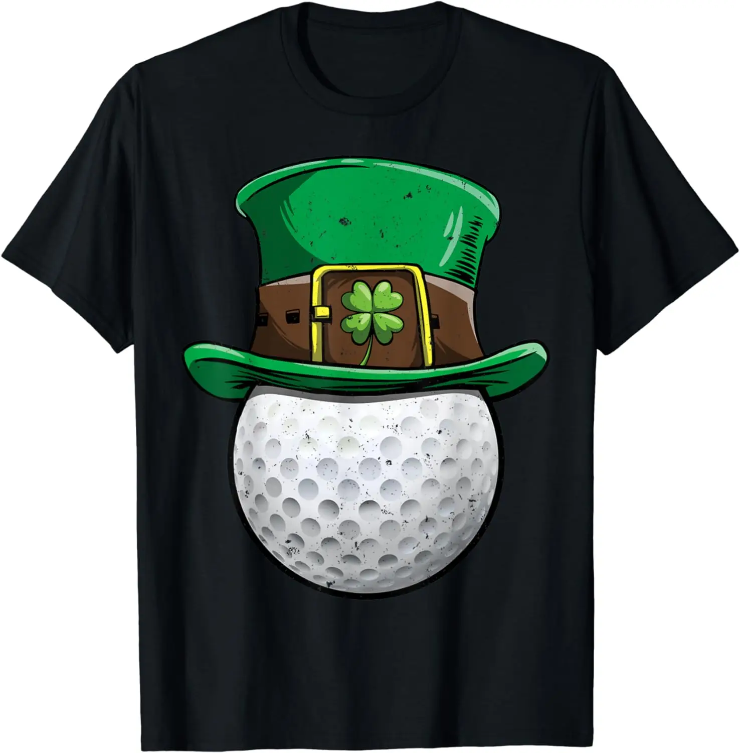 Golf Lover Lucky T-shirt Golf Lover Lucky T-shirt - Image 13