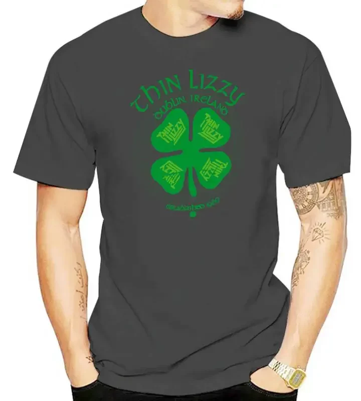 Thin Lizzy Clover T-shirt Thin Lizzy Clover T-shirt