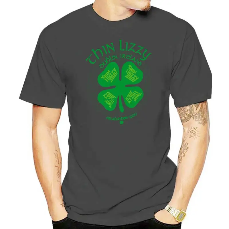 Thin Lizzy Clover T-shirt Thin Lizzy Clover T-shirt - Image 6