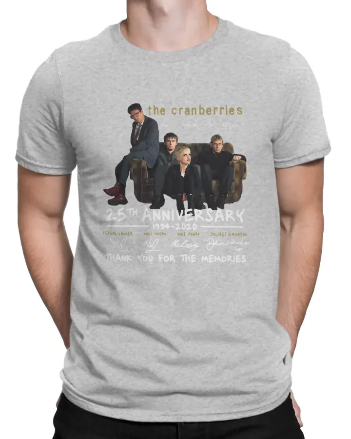 Cranberries 25th Anniversary T-shirt Cranberries 25th Anniversary T-shirt