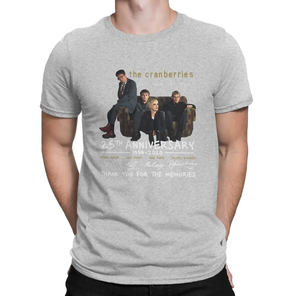 Cranberries 25th Anniversary T-shirt Cranberries 25th Anniversary T-shirt - Image 8