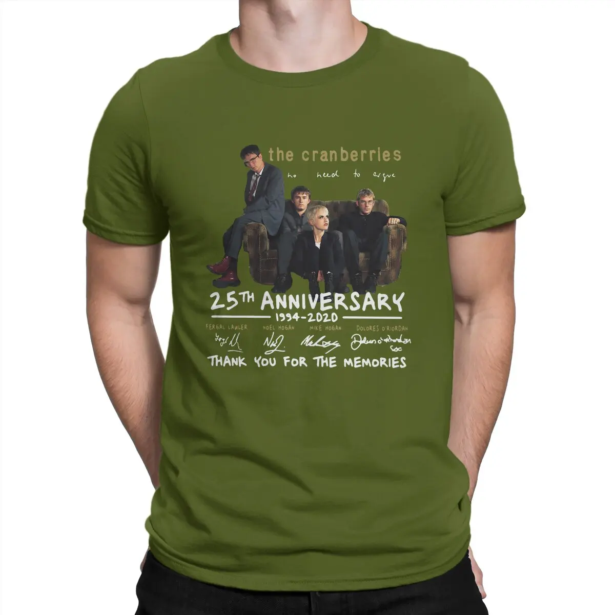 Cranberries 25th Anniversary T-shirt Cranberries 25th Anniversary T-shirt - Image 10
