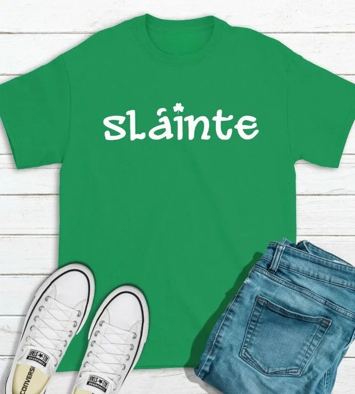 Sláinte Shamrock T-shirt