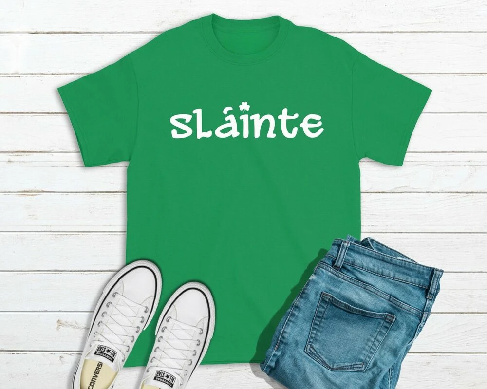 Sláinte Shamrock T-shirt Sláinte Shamrock T-shirt