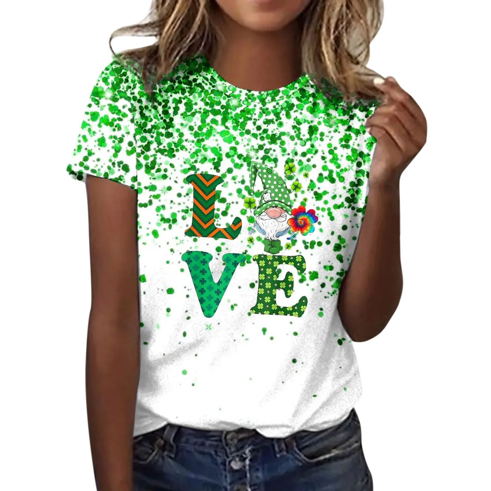 Ireland Trifolium T-shirt Ireland Trifolium T-shirt - Image 4