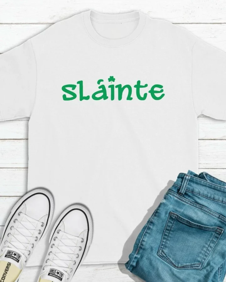 Sláinte Shamrock T-shirt Sláinte Shamrock T-shirt