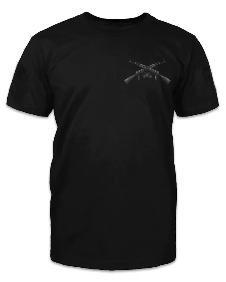 Irish Style Gun Rights T-shirt Irish Style Gun Rights T-shirt