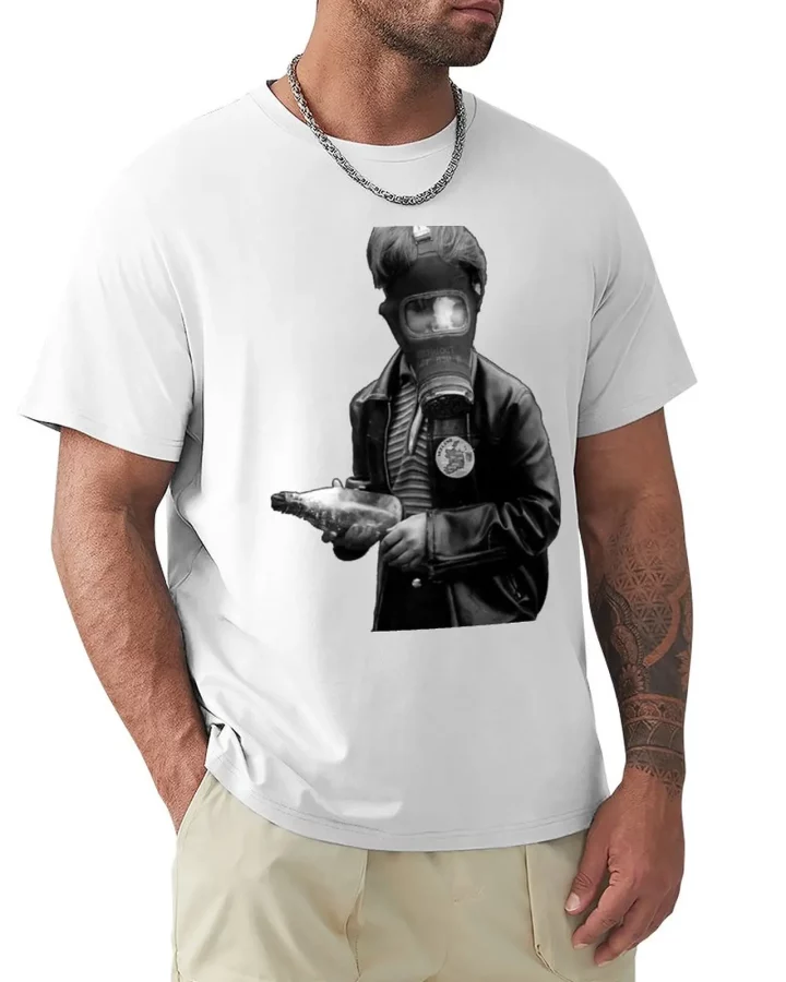 Derry Mural Bogside T-shirt Derry Mural Bogside T-shirt