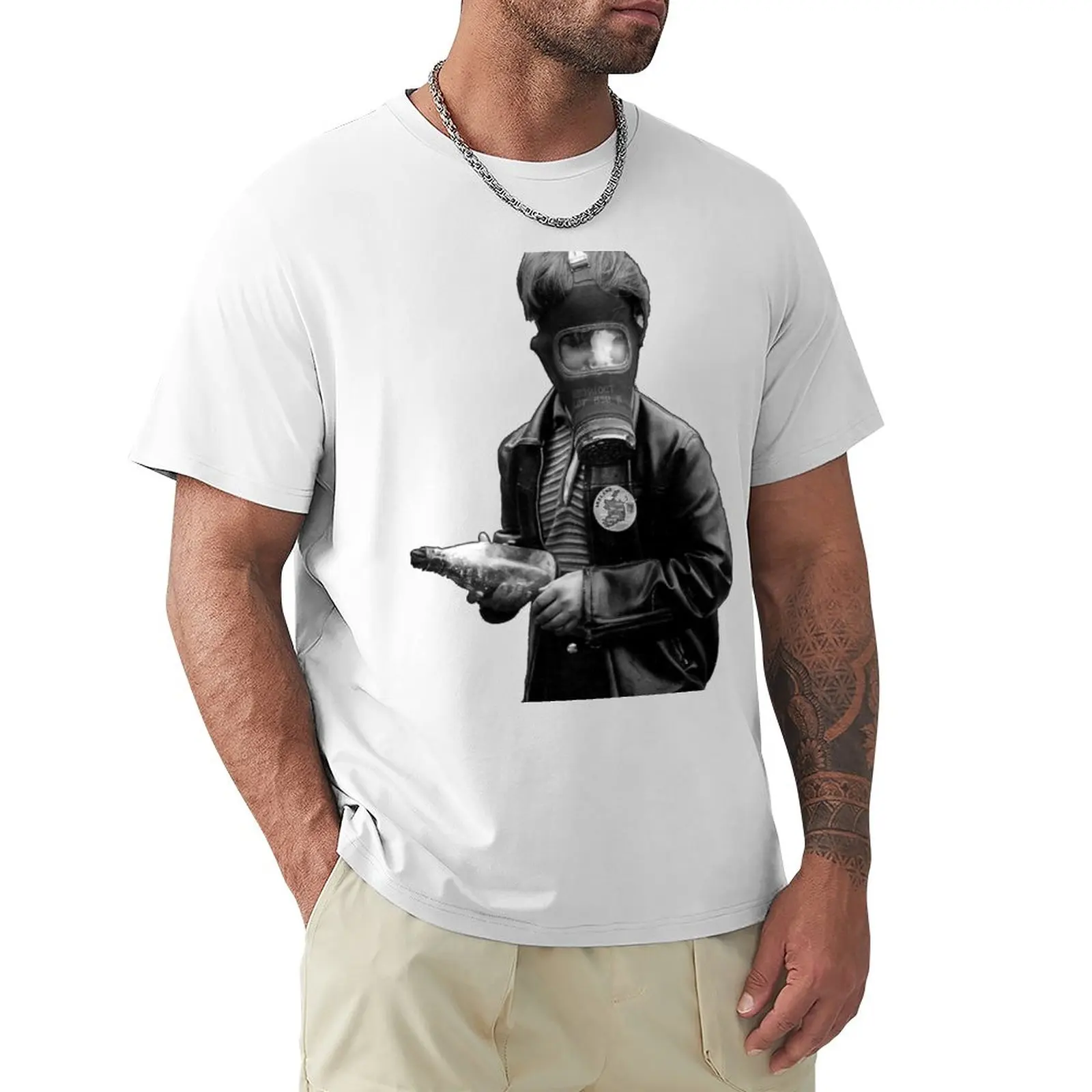 Derry Mural Bogside T-shirt Derry Mural Bogside T-shirt - Image 14