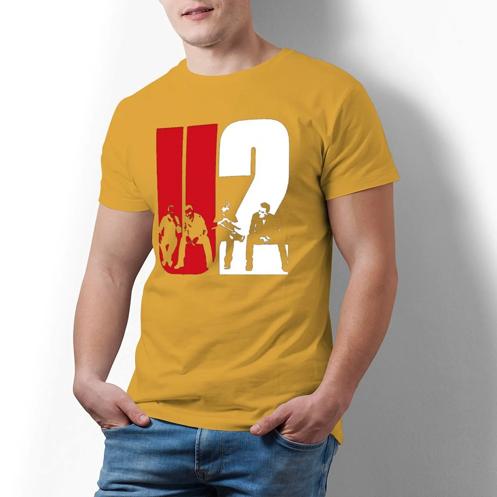 U2 Irish Rock Band T-shirt U2 Irish Rock Band T-shirt - Image 8