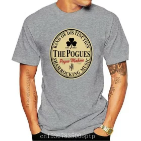 Irish Stout Pogues Tribute T-shirt
