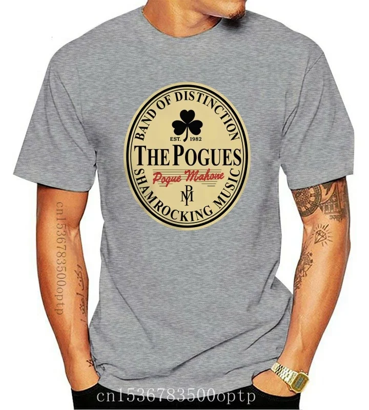 Irish Stout Pogues Tribute T-shirt