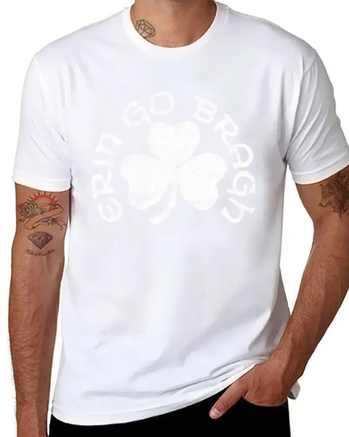 Ireland Erin Go Bragh T-shirt