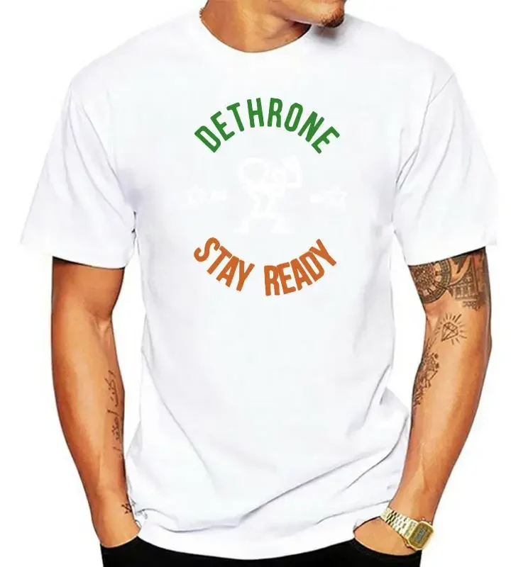 Dethrone Stay Ready T-shirt Dethrone Stay Ready T-shirt