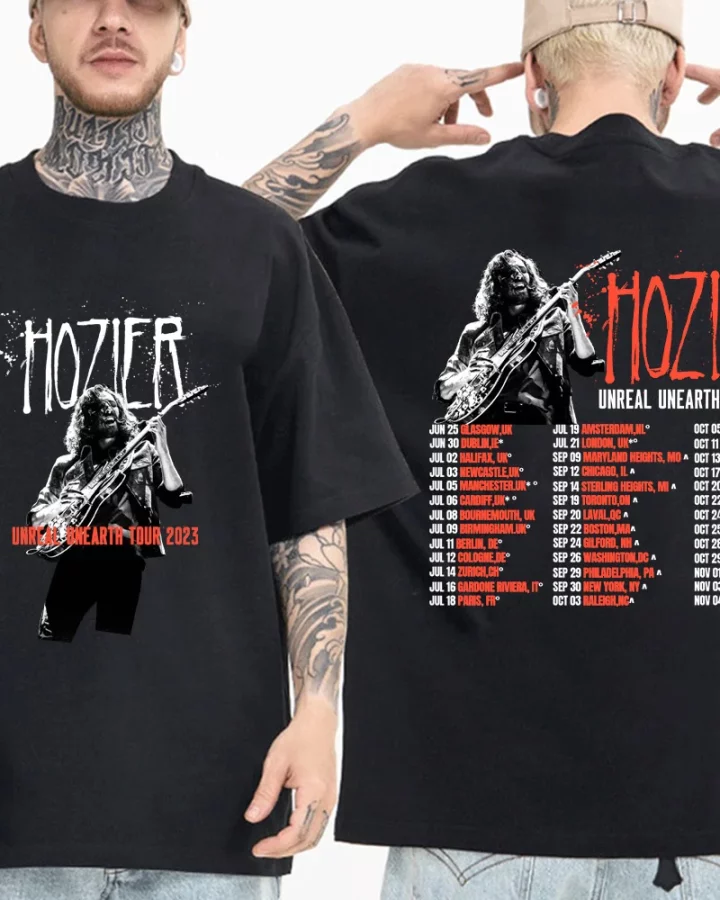 Hozier Unearth T-shirt