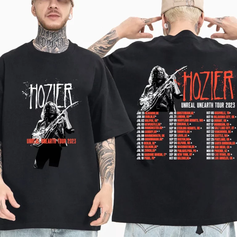 Hozier Unearth T-shirt