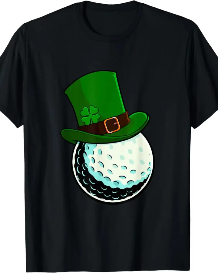 Golf Lover Lucky T-shirt Golf Lover Lucky T-shirt