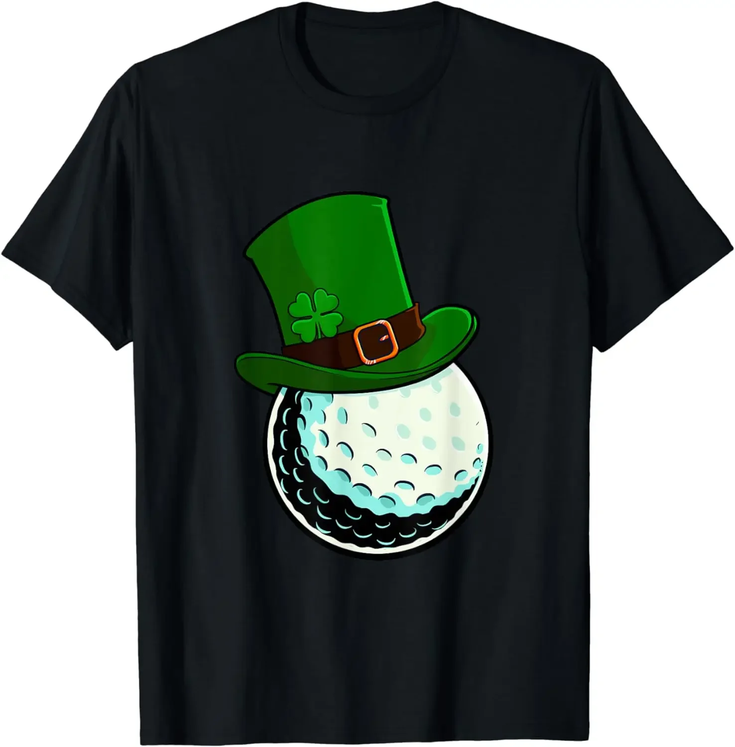 Golf Lover Lucky T-shirt Golf Lover Lucky T-shirt - Image 4